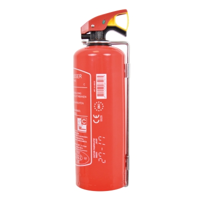 Brandblusser 1kg - rood - inclusief montagebeugel universeel  winparts