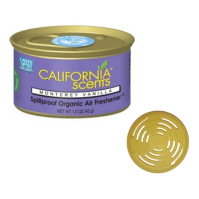 California scents luchtverfrisser montery vanilla universeel  winparts