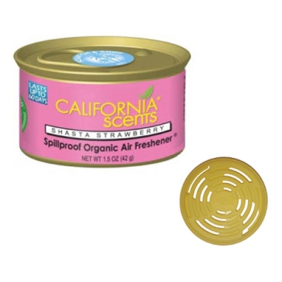 Foto van California scents luchtverfrisser shasta strawberry universeel via winparts