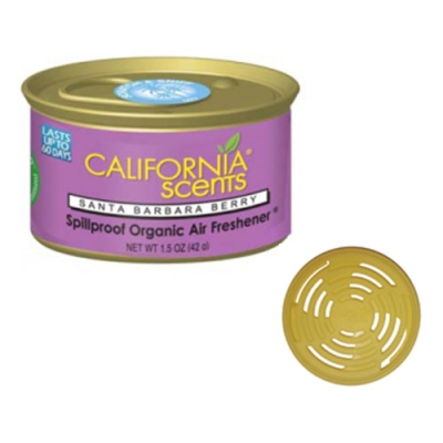 California scents luchtverfrisser santabarbara berry universeel  winparts