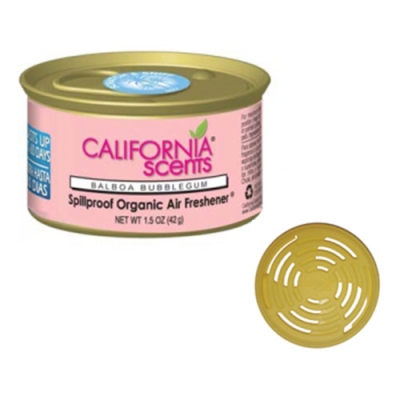 Foto van California scents luchtverfrisser balboa bubble gum universeel via winparts