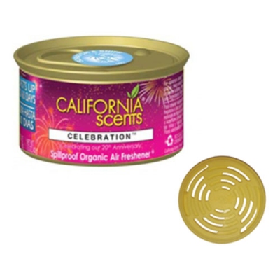 California scents luchtverfrisser celebration universeel  winparts