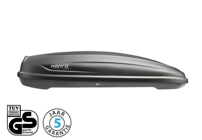 Hapro dakkoffer traxer 6.2 anthracite universeel  winparts