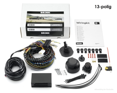 E-set, trekhaak universeel  winparts