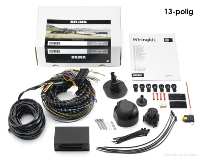 Kabelset, 13 polige kabelset ford c-max ii (dxa/cb7, dxa/ceu)  winparts