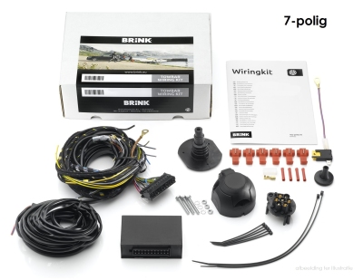 Kabelset, 7 polige kabelset hyundai matrix (fc)  winparts