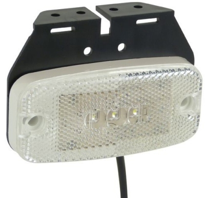 Zijlamp led wit 9 - 32v universeel  winparts