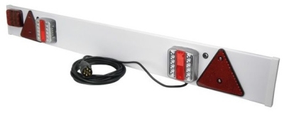 Foto van Led verlichtingsbalk + mistlamp 9m kabel universeel via winparts