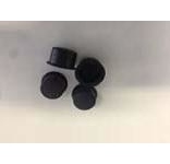 Foto van Spinder 11084 afdekdopjes zwart (4x) universeel via winparts