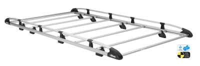 Aluminium rack 2,6m x 1,25m citroen berlingo (b9)  winparts