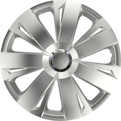4-delige wieldoppenset energy rc silver 14 inch universeel  winparts