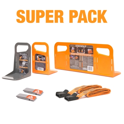 Tip! stayhold super pack universeel  winparts