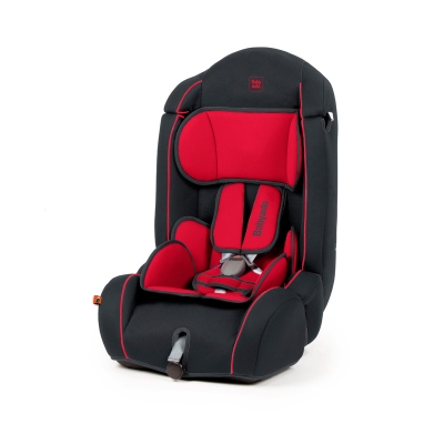 Foto van Babyauto kinderstoel kulixka rood/zwart 9 - 36 kg / 9 maand - 12 jaar universeel via winparts