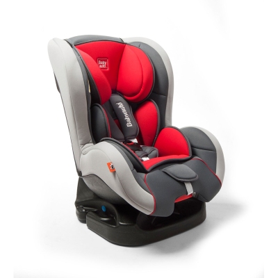 Foto van Babyauto kinderstoel patxu rood/grijs, 0 - 18 kg / 0 - 4 jaar universeel via winparts