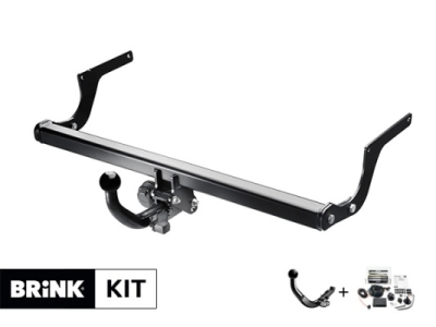 Foto van Brink kit trekhaak afneembaarl (bmc) + 13p kabelset ford focus (daw, dbw) via winparts