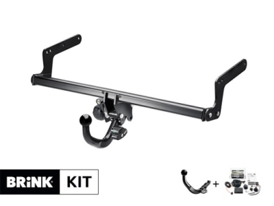 Foto van Brink kit trekhaak afneembaar (bma) + 13p kabelset peugeot 308 (4a_, 4c_) via winparts