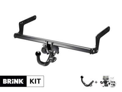 Foto van Brink kit trekhaak afneembaar (bma) + 13p kabelset seat leon (1p1) via winparts
