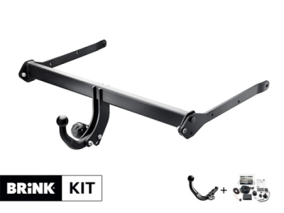 Foto van Brink kit trekhaak vast + 13p kabelset citroen c4 picasso i (ud_) via winparts