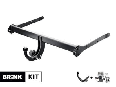Foto van Brink kit trekhaak vast + 13p kabelset seat leon sc (5f5) via winparts