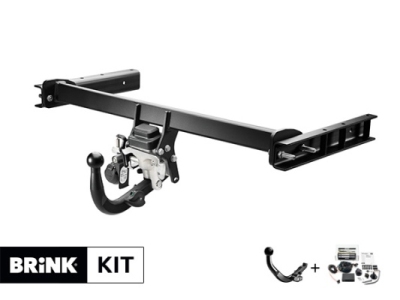 Brink kit trekhaak wegdraaibaar (mx) + 13p kabelset bmw x3 (f25)  winparts