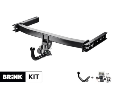 Foto van Brink kit trekhaak afneembaar (bmu) + 13p kabelset seat leon st (5f8) via winparts
