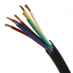 Foto van 7 aderig kabel (per meter) universeel via winparts