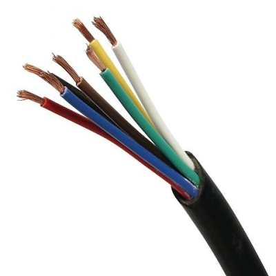 Foto van 5 aderig kabel (per meter) universeel via winparts