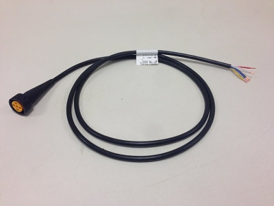 Foto van Bajonetstekker aspock links met 1,5 mtr kabel 66-1544-00 (5 polig) universeel via winparts