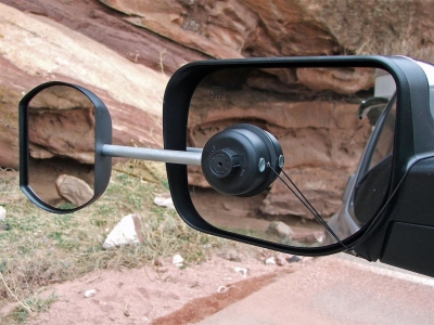 Foto van Defa easy spiegel vlak (bestuurderszijde) universeel via winparts