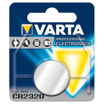Varta knoopcel cr2320 blister 1 stuks universeel  winparts