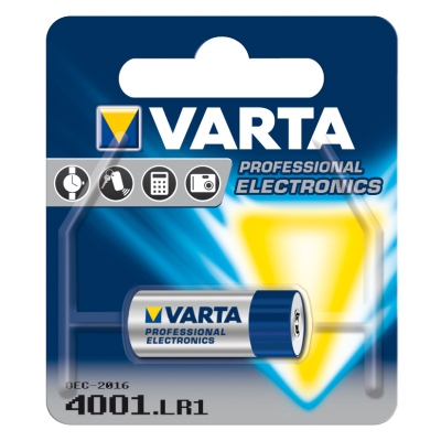 Foto van Varta batterij lr1 blister 1 stuks universeel via winparts