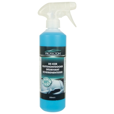 Protecton ruitontdooier methanolvrij 500ml universeel  winparts