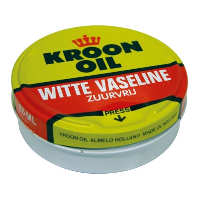 Kroon-oil 03010 witte vaseline 65 ml blik universeel  winparts