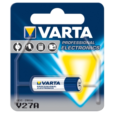 Foto van Varta batterij v27a blister 1 stuks universeel via winparts