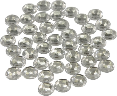 Simoni racing sparkling diamonds - transparant - 8mm -set á 50 stuks universeel  winparts