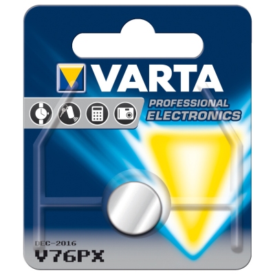 Foto van Varta v76px silver 1,55v blister 1 stuks universeel via winparts