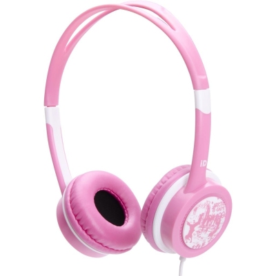 Foto van Idance audio hoofdtelefoon free 40 roze universeel via winparts
