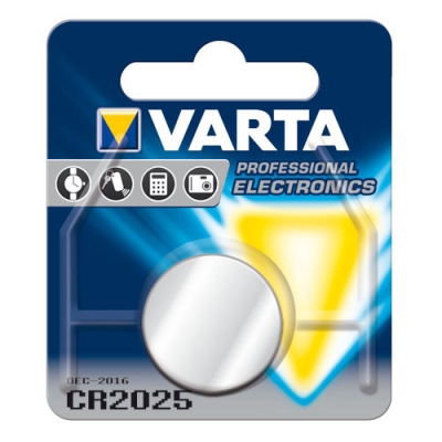 Foto van Varta cr 2025 batterij universeel via winparts