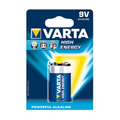 Foto van Varta 6lr61 blokbatterij universeel via winparts