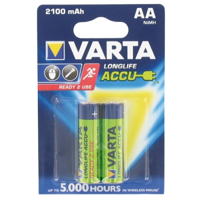 Foto van Varta aa oplaadbaar batterij universeel via winparts