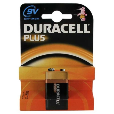 Foto van Duracell blokbatterij universeel via winparts