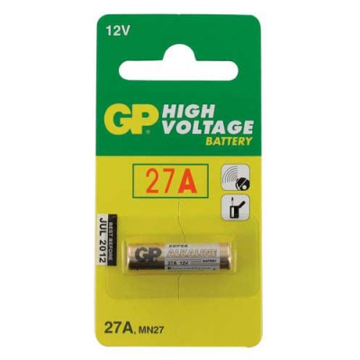 Foto van Gp 27a batterij universeel via winparts
