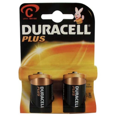 Foto van Duracell lr14 staafbatterij universeel via winparts