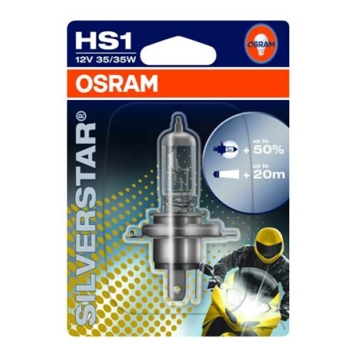 Osram silverstar hs1 35/35w 12v universeel  winparts
