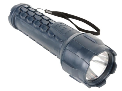 Rubberen led-zaklamp - 3w cree led - 100lm universeel  winparts