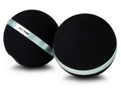 Foto van Draagbare, op batterij werkende bluetooth® stereo luidsprekerset (set van 2 luidsprekers) universeel via winparts