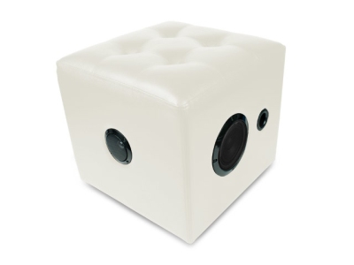 Hocker cube luidsprekersysteem met usb/sd/aux en bluetooth® draadloze technologie universeel  winparts