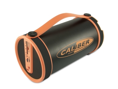 Draagbare bluetooth® tube luidspreker met ingebouwde batterij universeel  winparts
