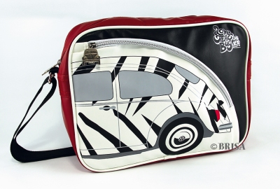 Foto van Vw beetle schoudertas - zebra universeel via winparts