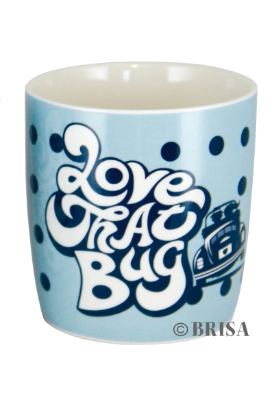 Vw beetle mug - love that bug universeel  winparts